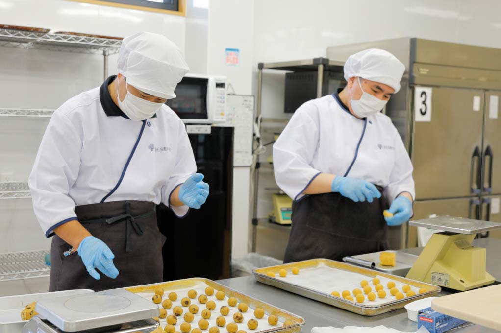 働く場・デイアクティビティ