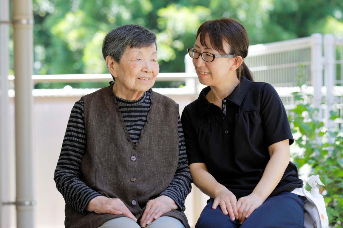 高齢の方のために