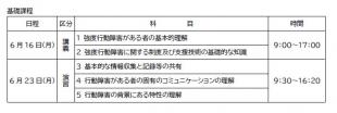 基礎課程