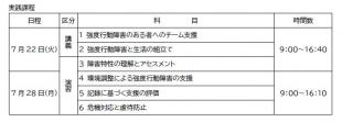 実践課程